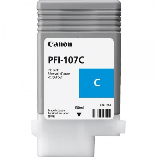 Canon Tinte PFI-107C Cyan IPF670 780 6706B001