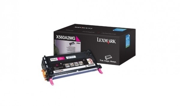 Lexmark X560 Cartridge Magenta Druckkassette 4.000 Seiten