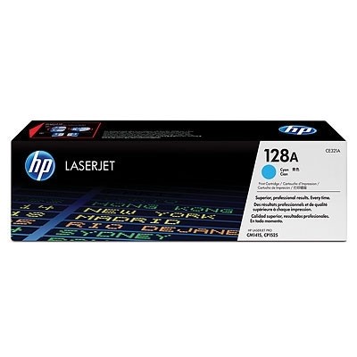 HP 128A Toner Cyan CE321A Color LaserJet Pro CP1525 LaserJet Pro CM1415fn