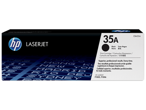 HP 35A Toner schwarz für HP LaserJet P1005 HP LaserJet 1006 LJ P1007 HP P1009