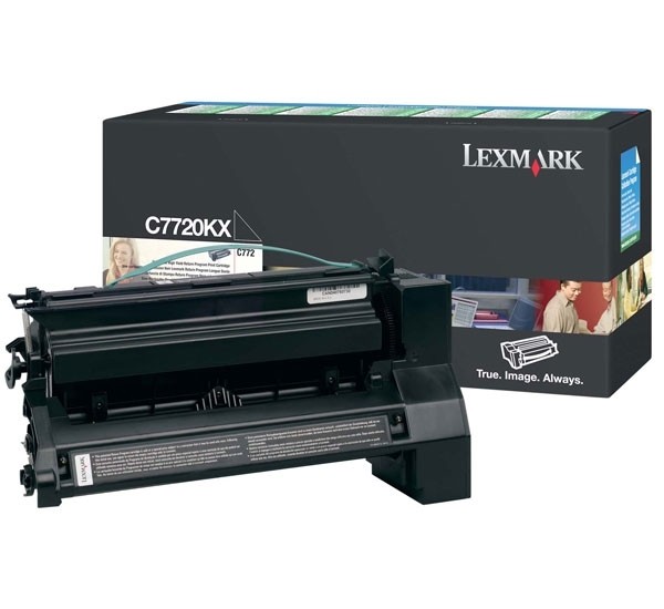 Lexmark XL-Toner Black Optra C772N X772E Rückgabe Tonerkassette