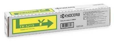 Kyocera TK-5215Y Original Toner Yellow Kyocera Taskalfa 406 CI 1T02R6ANL0