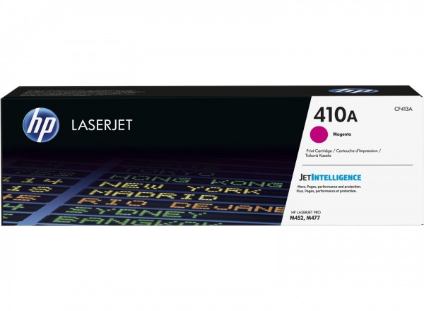 HP 410A Toner Magenta CF413A HP Color LaserJet Pro M452dn MFP HP M477fdn