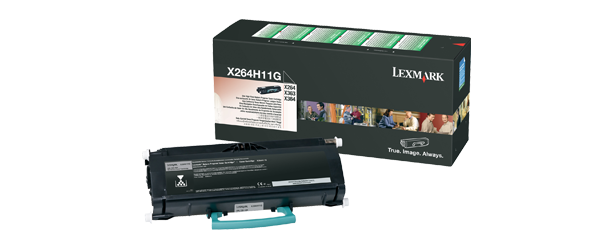 Lexmark X264 X363 X364 Toner Black X264A11G