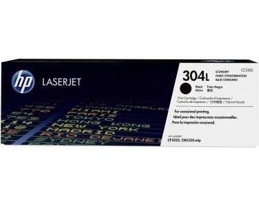 HP 304L Toner für Color LaserJet CP2025, CM2320MFP Black HP CC530A