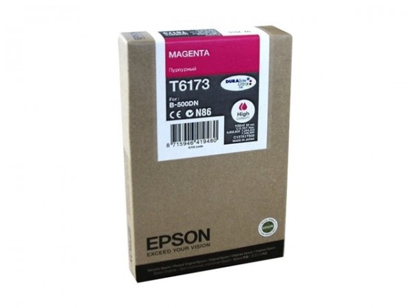 Epson T6173 Tinte Magenta hohe Kapazität 100ml Epson B-500DN Epson B-510DN