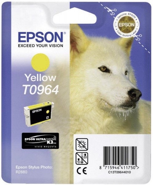 Epson Tintenpatrone T0964 Yellow für Stylus Photo R2880