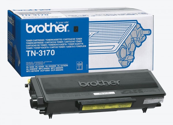 Brother TN-3170 Toner schwarz DCP-8060 DCP-8065 HL-5240 HL-5270 MFC-8460 MFC-8870