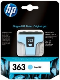 HP 363 Tintenpatrone light cyan PS8250