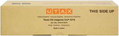 UTAX CLP3316 CLP4316 Toner Magenta 4.000 Seiten 5% Deckung