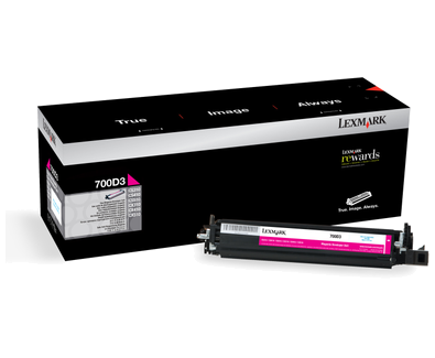 Lexmark 700D3 Entwicklereinheit Magenta CS310dn CS410dn CS510de CS510dte 70C0D30