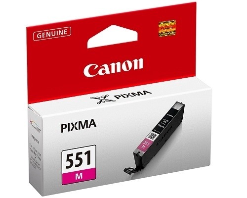 Canon CLI-551C Tinte Magenta MG5450 MG6350 MG6600 7100 7500 MX925 IP7250 iP8700 iX6800 6510B001