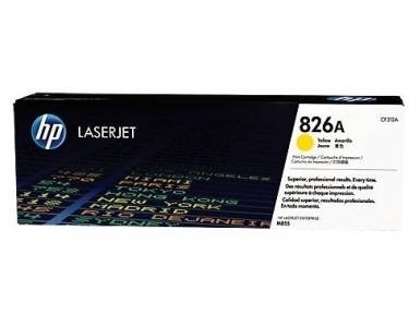 HP 826A Toner Yellow HP Color LaserJet Enterprise M855 CF312A