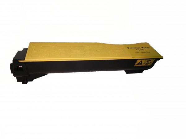 TP Premium Toner Yellow ersetzt Kyocera TK-550Y Generic