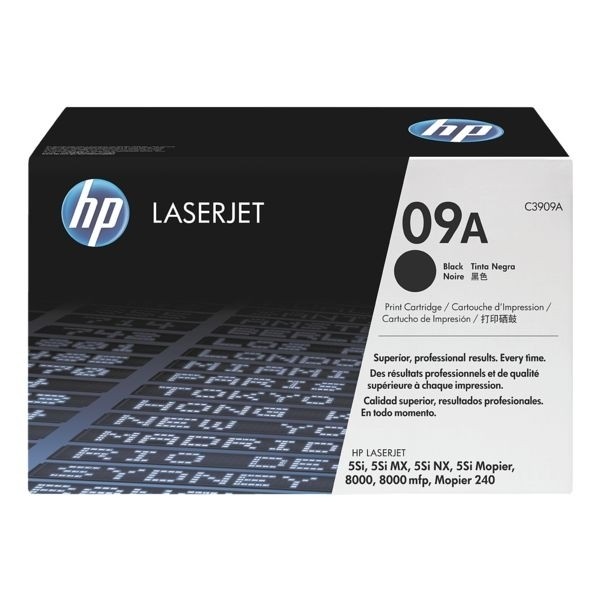 HP 09A Toner Black LaserJet 5