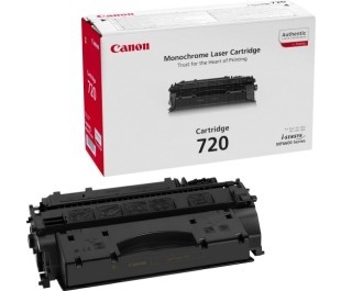 Canon 720BK Toner Cartridge 720 2617B002 MF6640