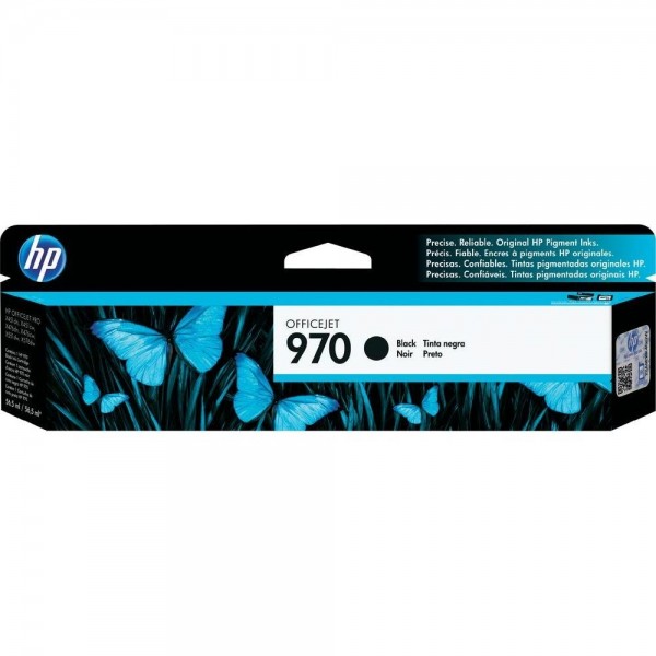 HP 970 Black Tinte HP OfficeJet Pro X451 Pro X476 Pro X576 CN621AE