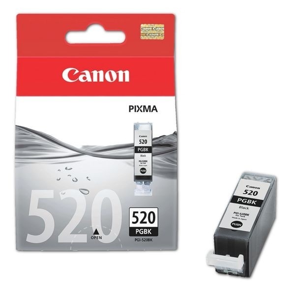 Canon PGI-520BK Tinte Black MP540 iP3600 iP4700 MP550 MP560 MP620 MP640 MX870 2932B001