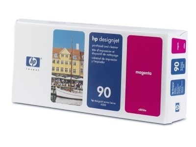 HP 90 Druckkopf Magenta C5056A für HP DesignJet 4000 4500 4020 4520 MHD 05-2019