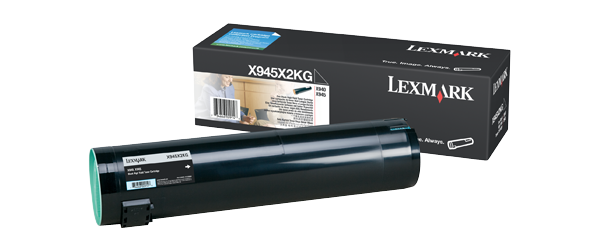 Lexmark X945X2KG Toner Black Lexmark X940E Lexmark X945E