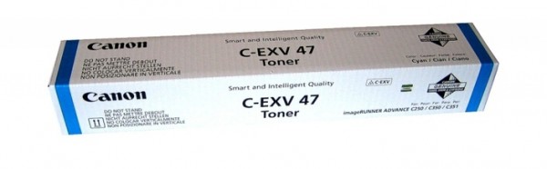Canon Toner CEXV-47 Cyan iR-C250 iR-C350i iR-C351i 8517B002