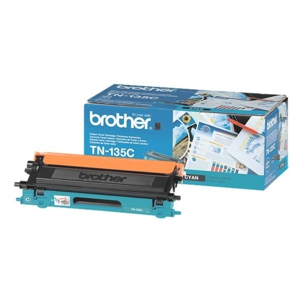 Brother TN-135C Toner Cyan DCP9040CN DCP9045CDN HL4050CDN MFC9440CN