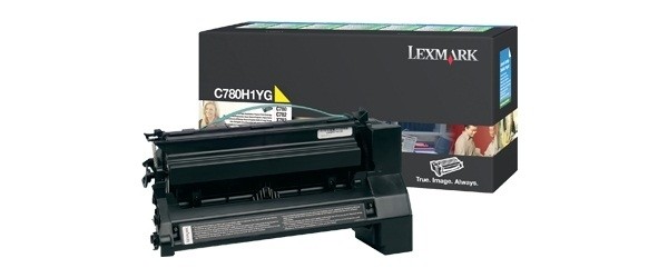 Lexmark C780N C782 X782 Toner Yellow 10.000 Seiten Rückgabe-Druckkassette