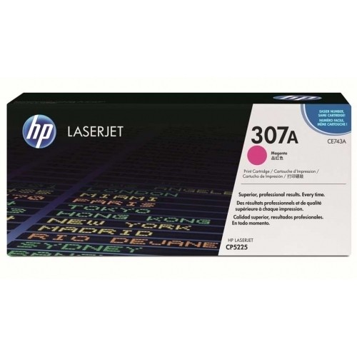 HP 307A Toner Magenta CE743A für Color LaserJet CP5220 CP5225 CE743A