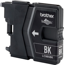 Brother Tintenpatrone Schwarz LC985BK DCP-J125 DCP-J140 DCP-J315