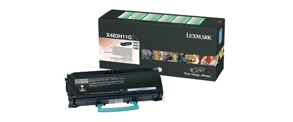 Lexmark X463H11G X463 X464 X466 Toner Black