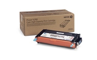 XEROX PH6280 Phaser 6280 Toner Cyan Hochleistungs-Tonerpatrone