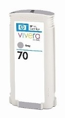 HP 70 Tintenpatrone grau Z2100 Z3100 Z5200 HP Vivera Tinte C9450A