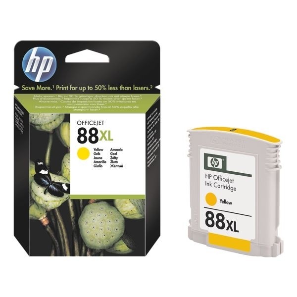 HP 88XL Tintenpatrone C9393AE yellow Office Jet Pro K550 K5300 K8600 L7500 L7700