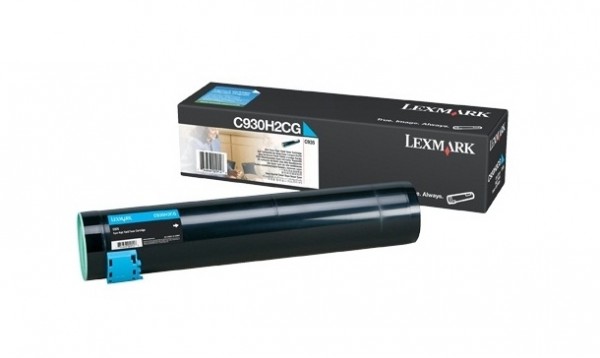 Lexmark C930H2CG Toner Cyan Lexmark C930 Lexmark C935 Serie