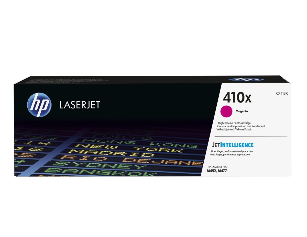 HP 410X Toner Magenta für HP Color LaserJet Pro M452dn MFP M377dw M477fdn |  PrinterToner24.com