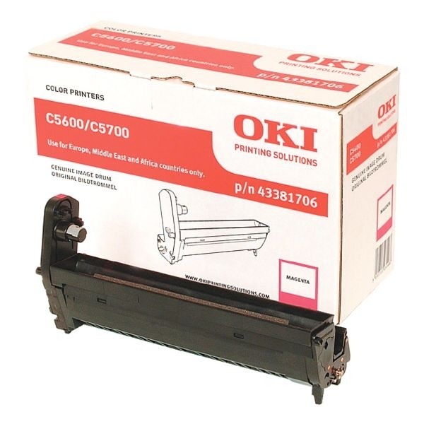 OKI Bildtrommeleinheit Magenta OKI C5600DN C5700DN 43381706 Drum Unit