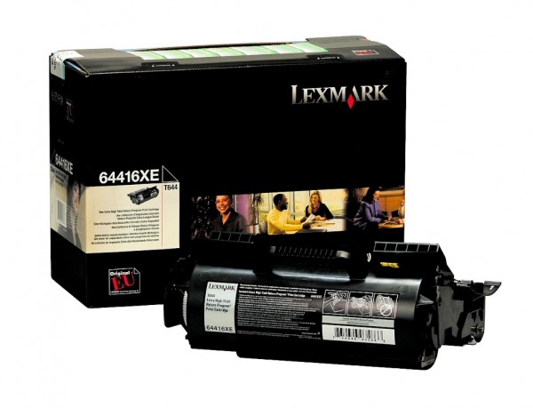 Lexmark T644 Toner Cartridge Black Label Tonerkassette