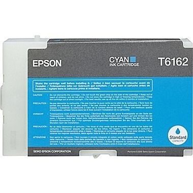 Epson Tintenpatrone T6162 Cyan für B-300 B-500DN B-510DN