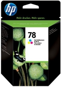 HP Farbdruckpatrone Tri-Color No.78