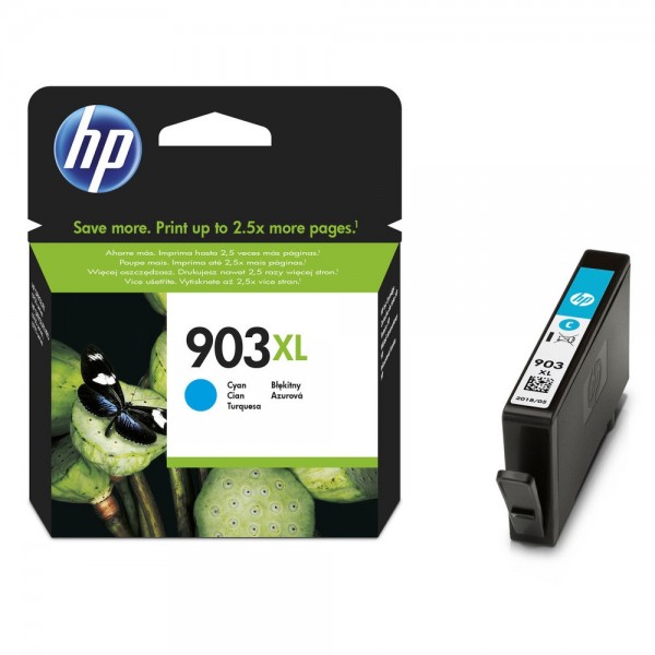 HP 903XL Original Tintenpatrone Cyan für OfficeJet Pro 6960 6970