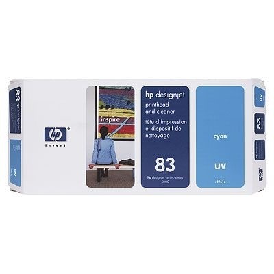 HP 83 Druckkopf Cyan Druckkopf Reiniger No.83 DSJ5000 C4961A