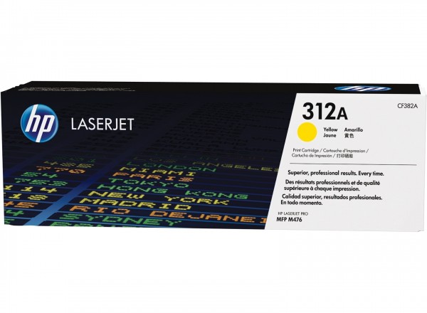 HP 312A Toner Yellow CF382A für LaserJet Pro 400 Color MFP M476