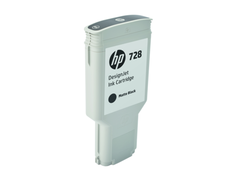 HP 728 Tinte Matte Black für DesignJet T730 T830 MFP F9J68A