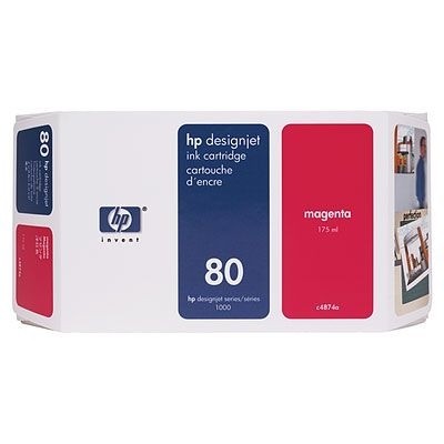 HP 80 Tinte Magenta für DesignJet 1050C 1055CM