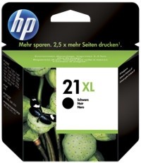 HP 21XL Tintenpatrone Schwarz C9351CE DJ3910 D2320 F2110 F2240 F2290