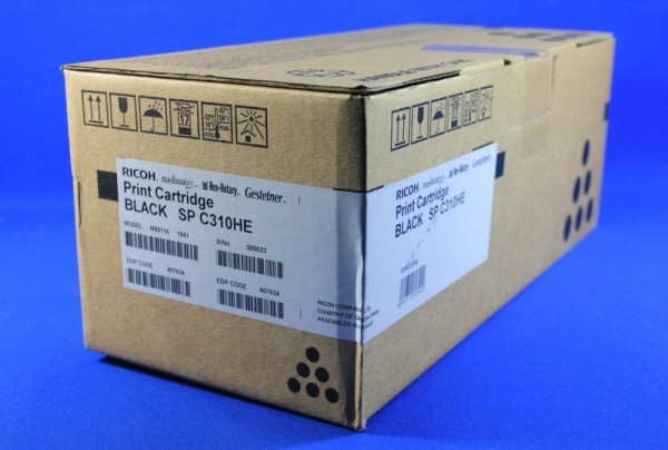 Ricoh 407634 Toner Black für SP C231 SP C242 SP C310