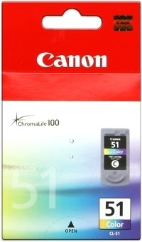 CANON CL-38 Druckkopf inkl. Tinte farbig 9 ml