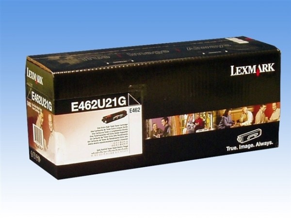 Lexmark E462 Toner Cartridge Black HY OPTRA E462DTN