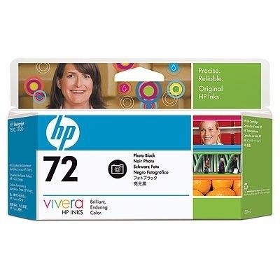 HP 72 Tinte Fotoschwarz für DesignJet T700 T1100 T1200 C9370A