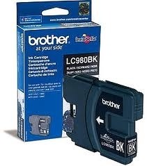 Brother Tintenpatrone Schwarz LC980BK für DCP145C MFC295C